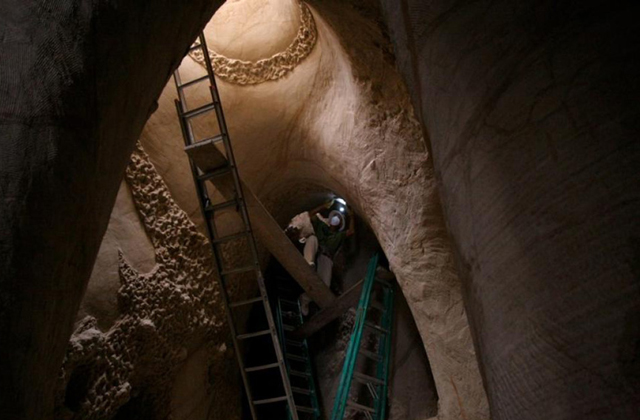10 évet áldozott arra, hogy kifaragjon egy barlangot - képek
