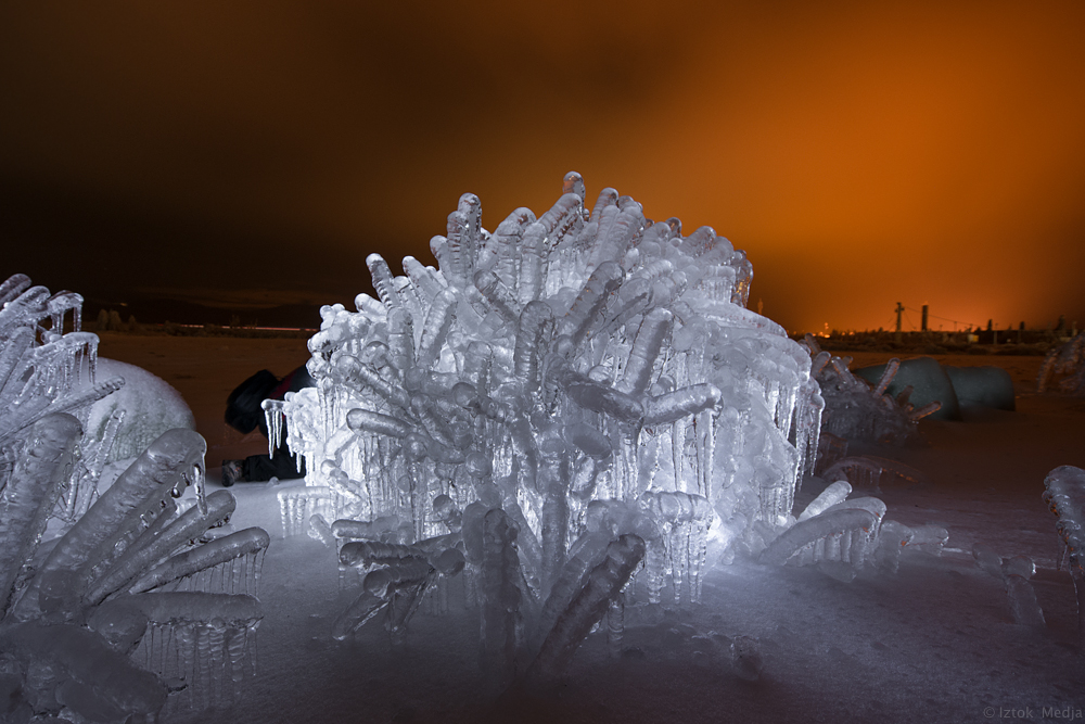 Így néz ki, amikor átveszi az uralmat a jég Így néz ki, amikor átveszi az uralmat a jég