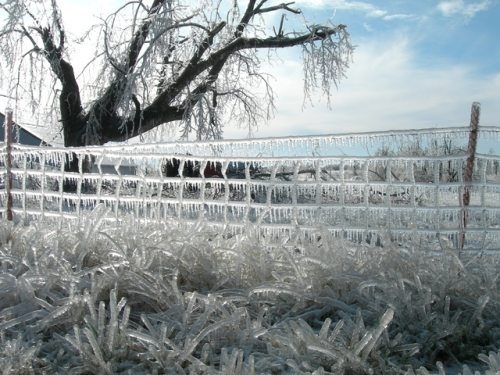 Így néz ki, amikor átveszi az uralmat a jég Így néz ki, amikor átveszi az uralmat a jég