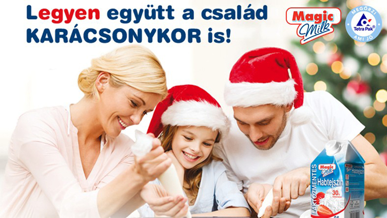 L-egyen együtt a család - karácsonykor is! L-egyen együtt a család - karácsonykor is!