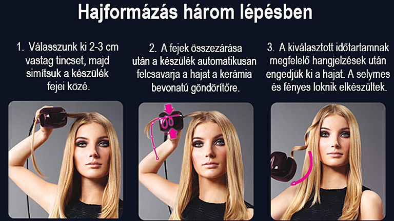 Nyerj BaByliss Curl Secret hajgöndörítőt és készíts tökéletes fürtöket pillanatok alatt!