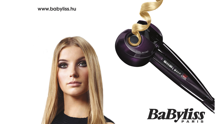 Nyerj BaByliss Curl Secret hajgöndörítőt és készíts tökéletes fürtöket pillanatok alatt!