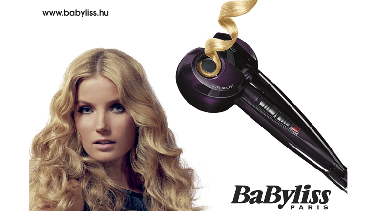 Nyerj BaByliss Curl Secret hajgöndörítőt és készíts tökéletes fürtöket pillanatok alatt!