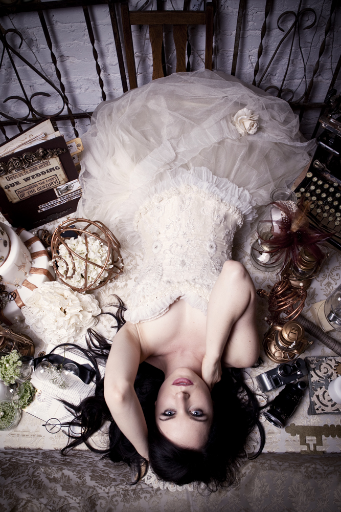 Egyedi esküvői stílust álmodott meg fotós - csodaszép képekkel!