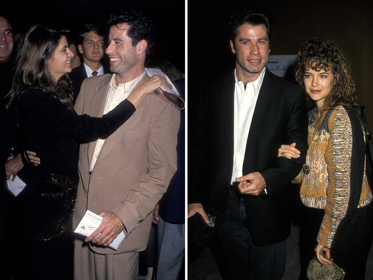 Kirstie Alley (balra) és Kelly Preston (jobbra) Kirstie Alley (balra) és Kelly Preston (jobbra)