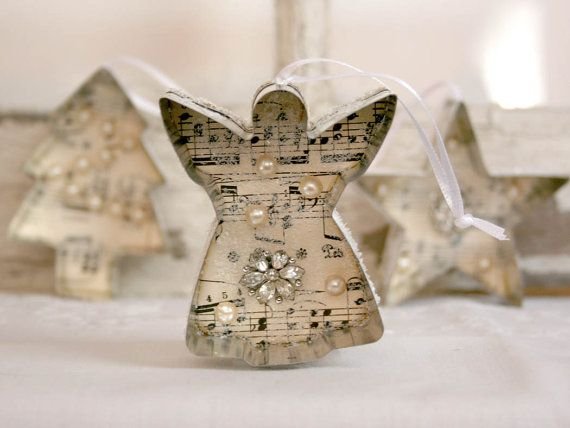 DIY karácsonyi angyalok