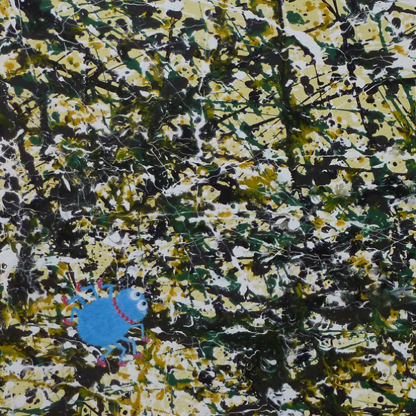 Cuki állatfigurák kerültek a világhírű festményekre - galéria