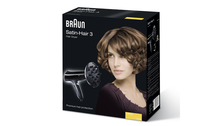 Prémium hajvédelem: Satin Hair 3 hajszárító