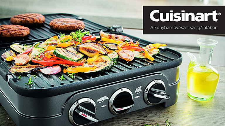 Nyerj Cuisinart Elektromos só és borsszórót és könnyítsd meg a karácsonyi sütés-főzést!