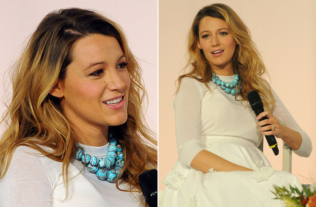 Felhagyott a hajfestéssel a várandós sztár - friss fotók