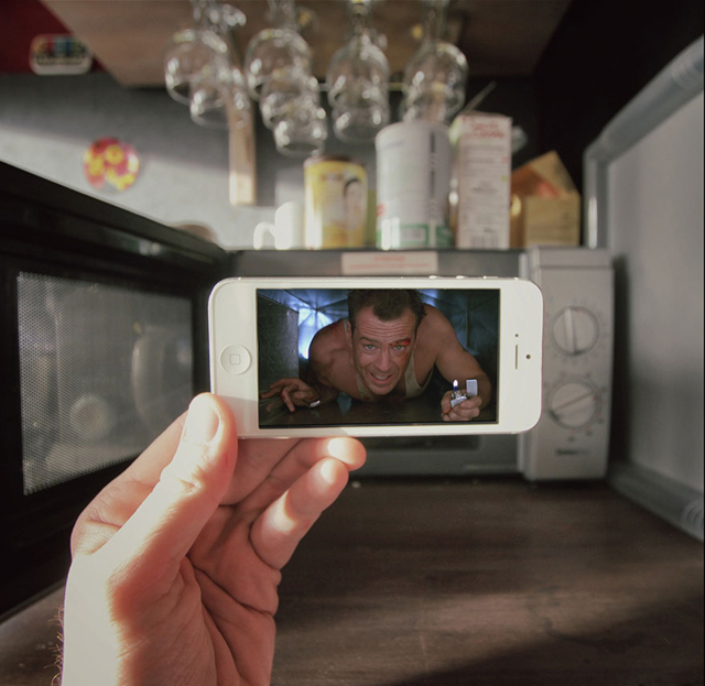 Filmkockák a valóságban - vicces fotók