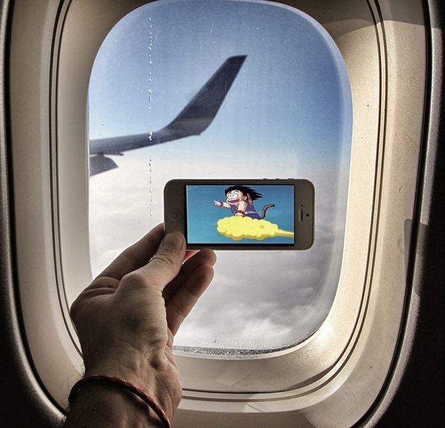 Filmkockák a valóságban - vicces fotók Filmkockák a valóságban - vicces fotók