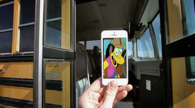 Filmkockák a valóságban - vicces fotók