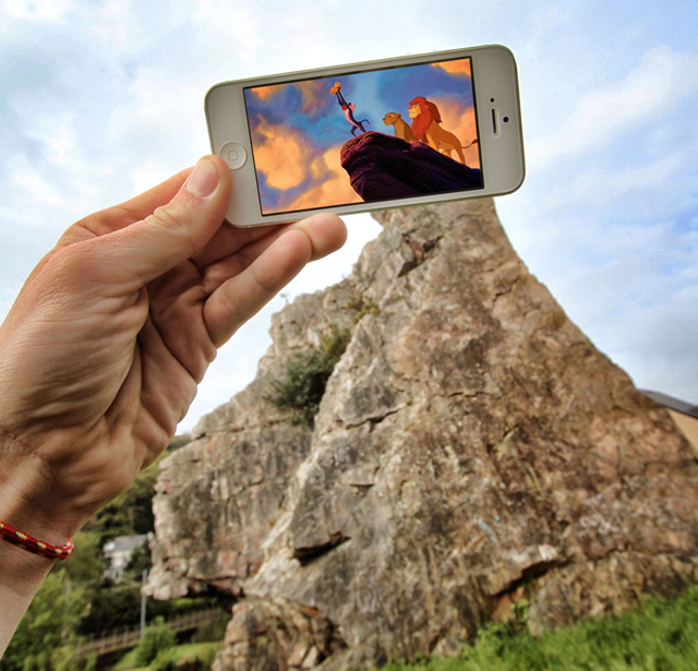 Filmkockák a valóságban - vicces fotók