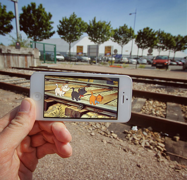 Filmkockák a valóságban - vicces fotók