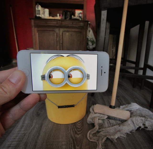 Filmkockák a valóságban - vicces fotók