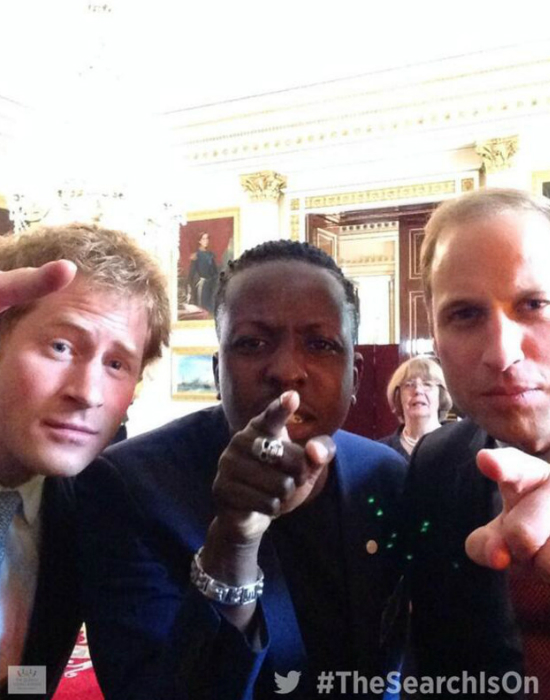 Katalin, Vilmos és György elmúlt éve képekben