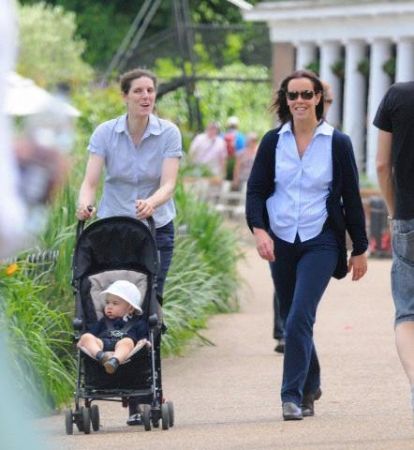 Katalin, Vilmos és György elmúlt éve képekben