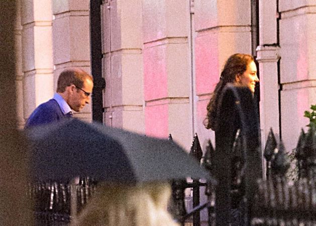 Katalin hercegné az orvosnál