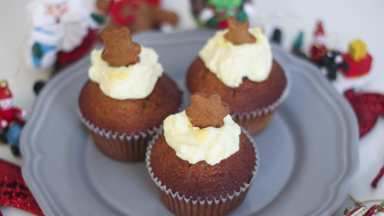 Karácsonyi sütik muffinformában