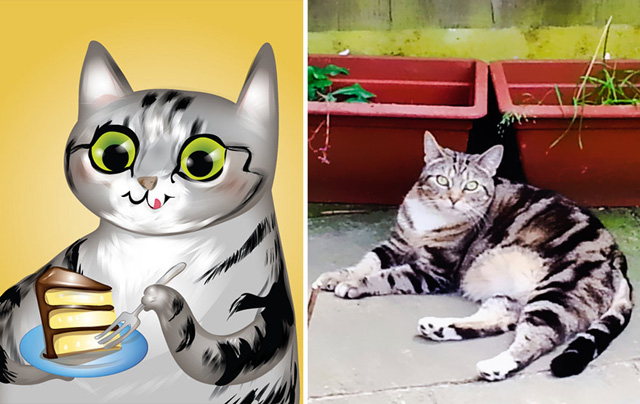 Az állatok személyiségét rajzolja meg egy művész - galéria