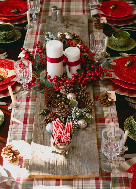 Így dekoráld az ünnepi asztalt! Van 30 ötletünk hozzá