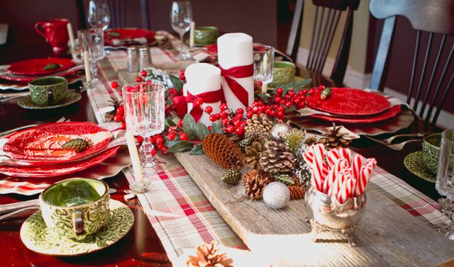 Így dekoráld az ünnepi asztalt! Van 30 ötletünk hozzá