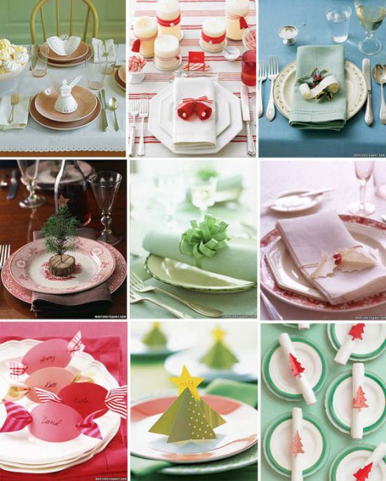 Így dekoráld az ünnepi asztalt! Van 30 ötletünk hozzá