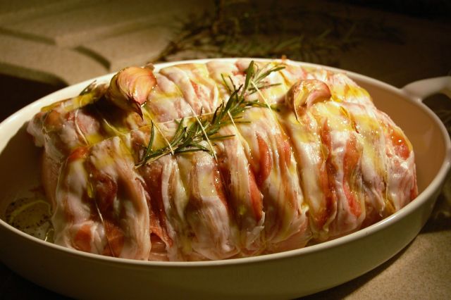 Receptözön töltött húsokra