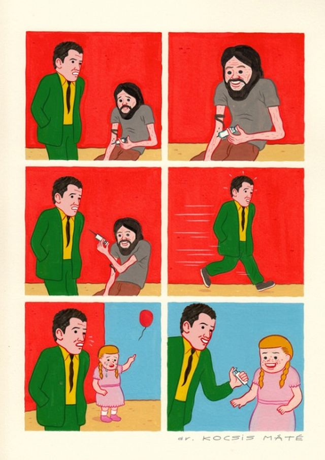 Hogy is van ez a drogos, 12 éves újságírókkal? Beindult a mémgyár