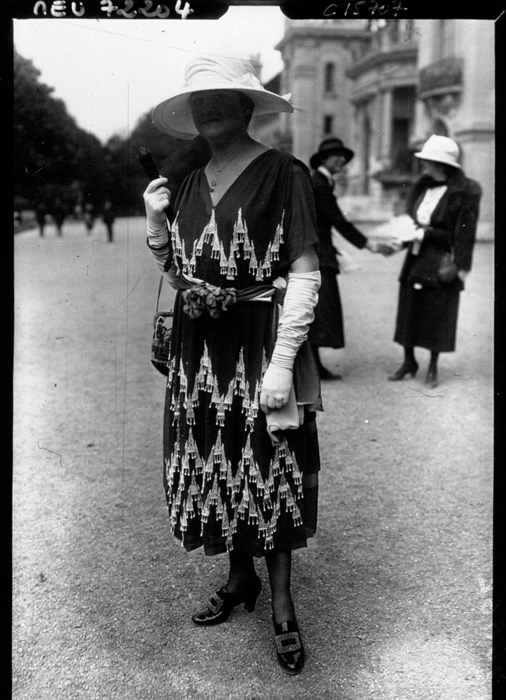 Ezek lehettek a világ első street style fotói - galéria