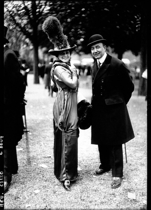 Ezek lehettek a világ első street style fotói - galéria