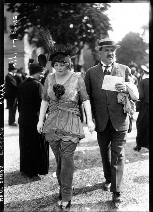 Ezek lehettek a világ első street style fotói - galéria