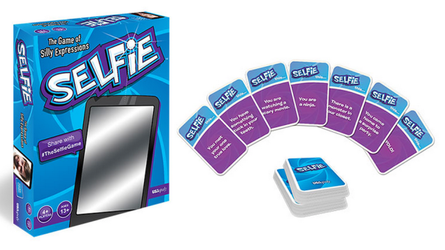 Itt a szelfi társasjáték Itt a szelfi társasjáték