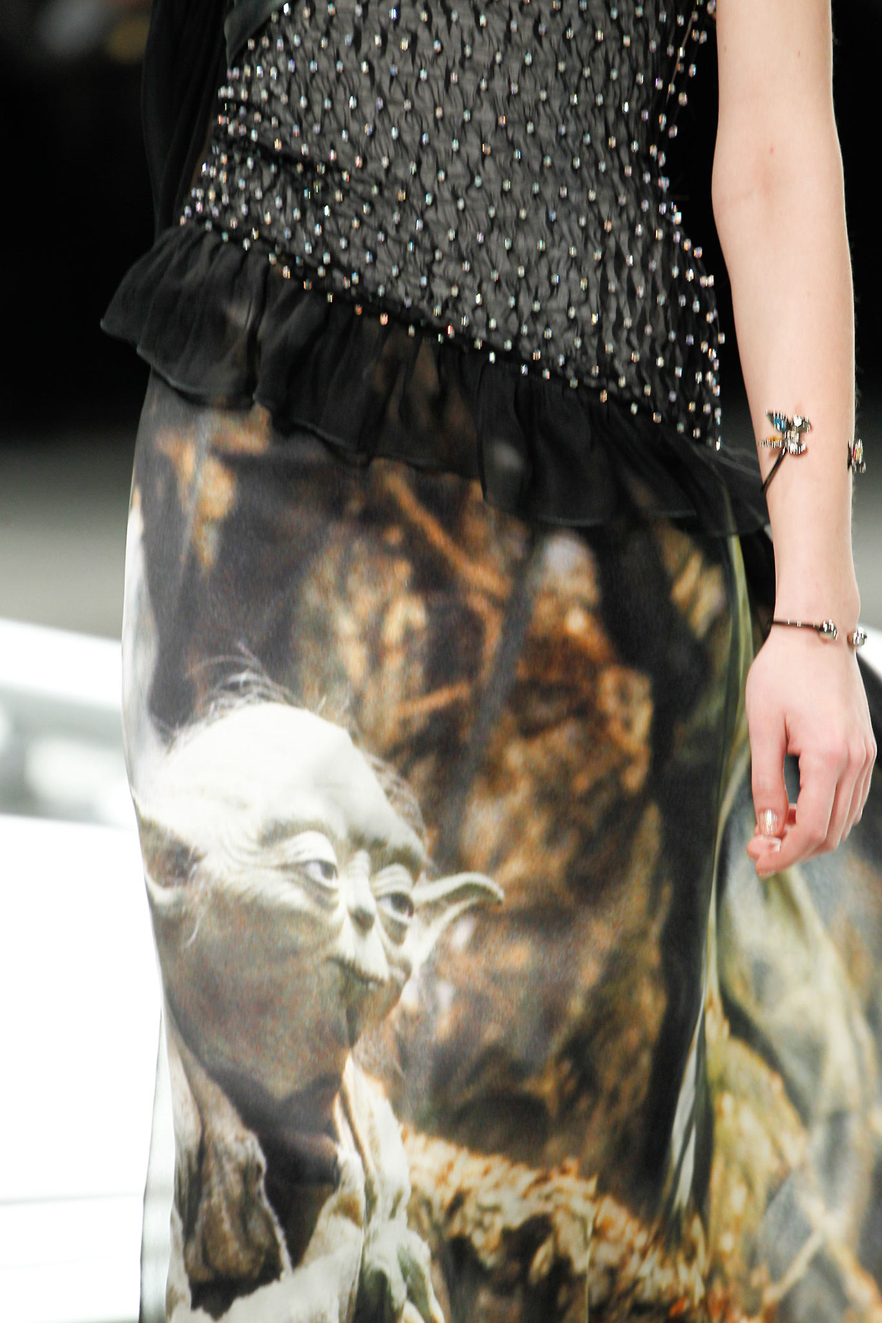 A divatiparba is betört a Csillagok háborúja