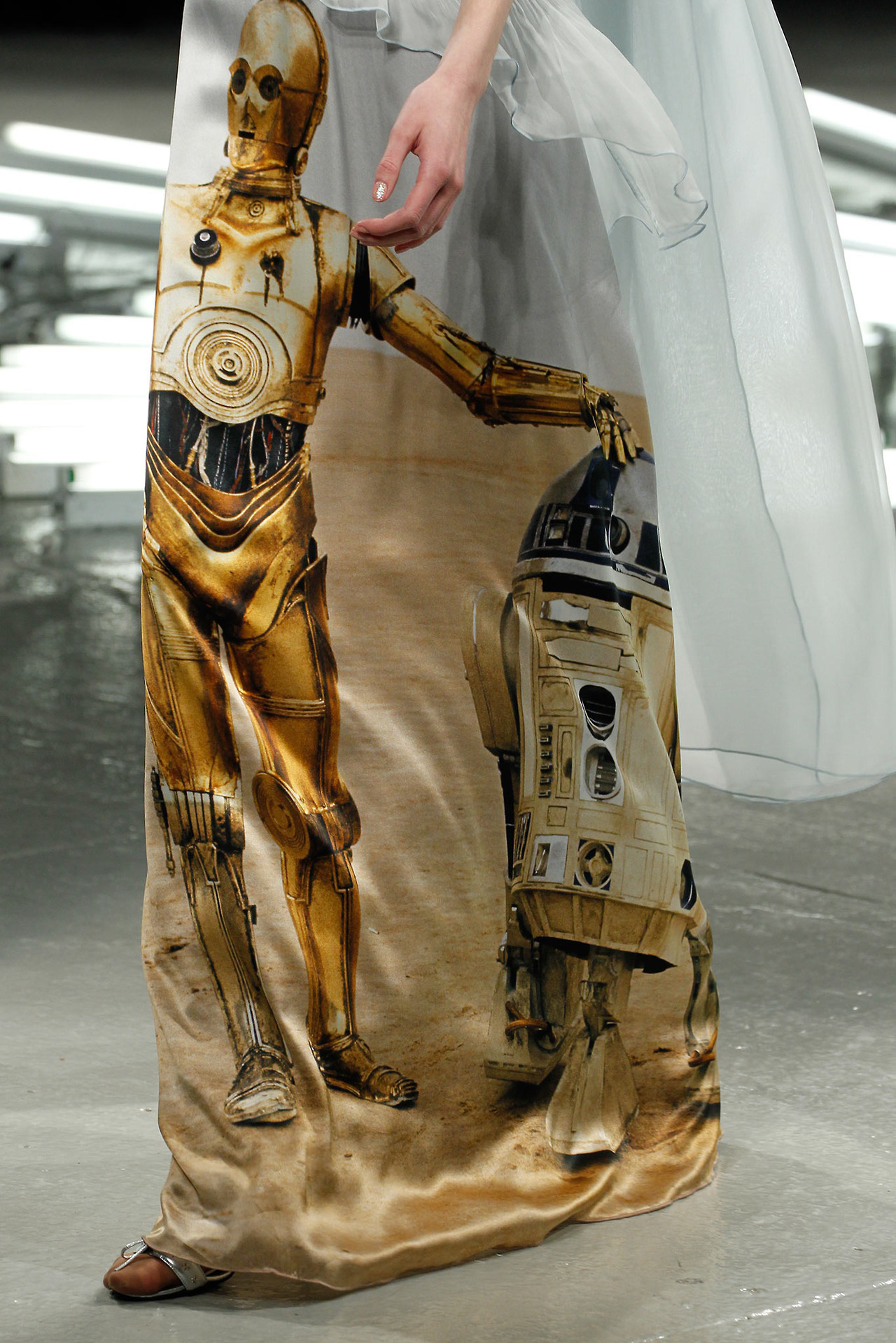 A divatiparba is betört a Csillagok háborúja