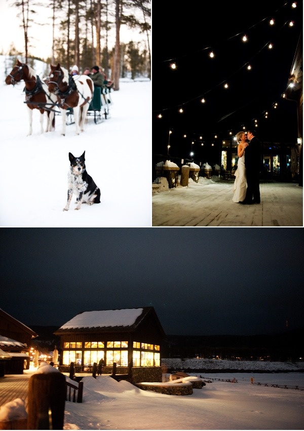 Karácsonyi esküvő? Miért ne?! - gyönyörű fotók