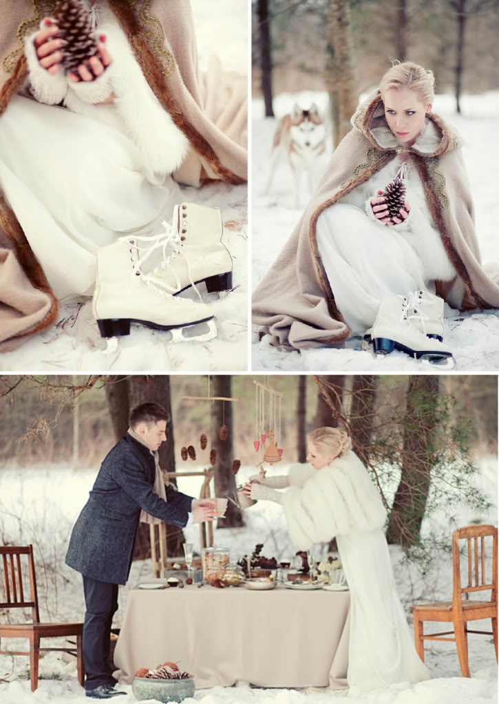 Karácsonyi esküvő? Miért ne?! - gyönyörű fotók