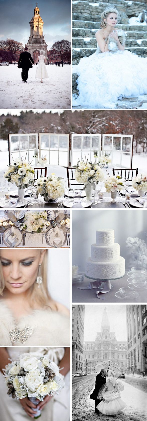 Karácsonyi esküvő? Miért ne?! - gyönyörű fotók