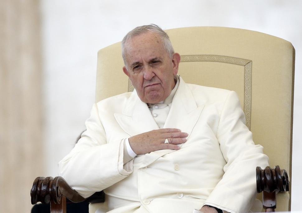 Film készül Ferenc pápáról