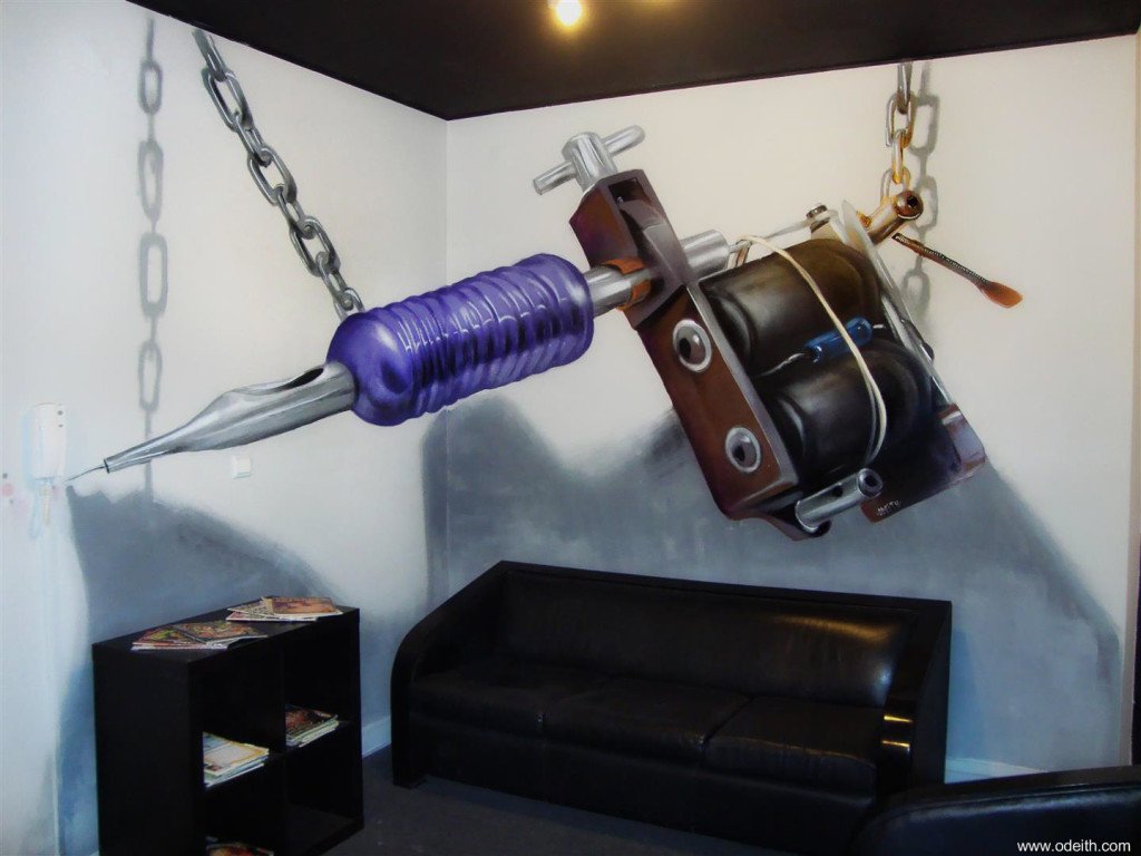 Zseniális street-art falfestmények