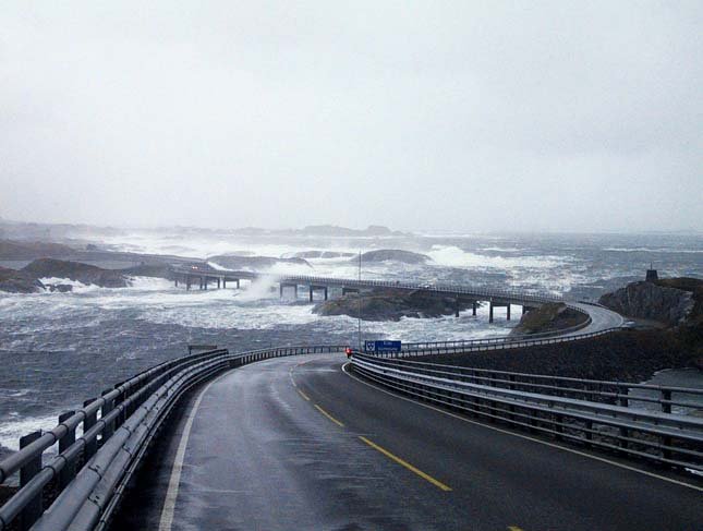 Út a semmibe - elképesztő képek