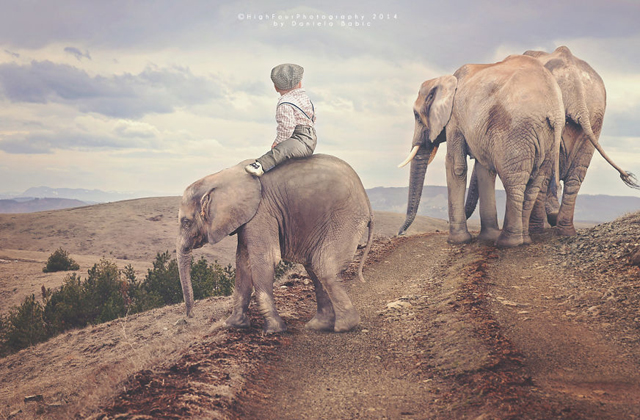 Elképesztő kalandokra küldi 10 hónapos kisfiát az anyuka 