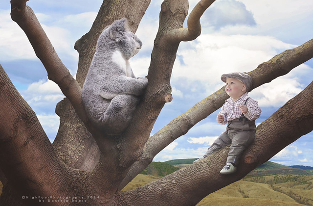 Elképesztő kalandokra küldi 10 hónapos kisfiát az anyuka 