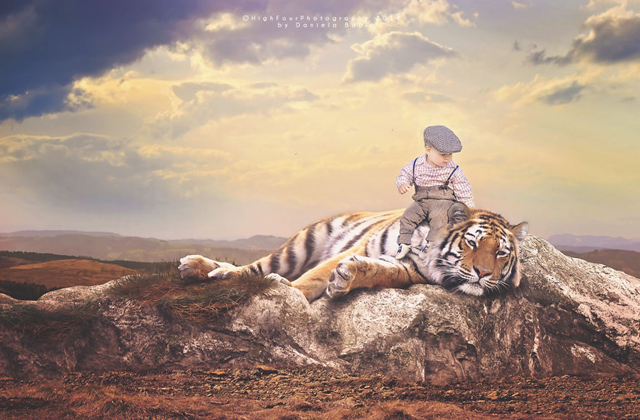 Elképesztő kalandokra küldi 10 hónapos kisfiát az anyuka 