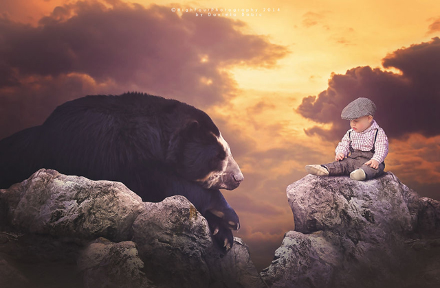 Elképesztő kalandokra küldi 10 hónapos kisfiát az anyuka 