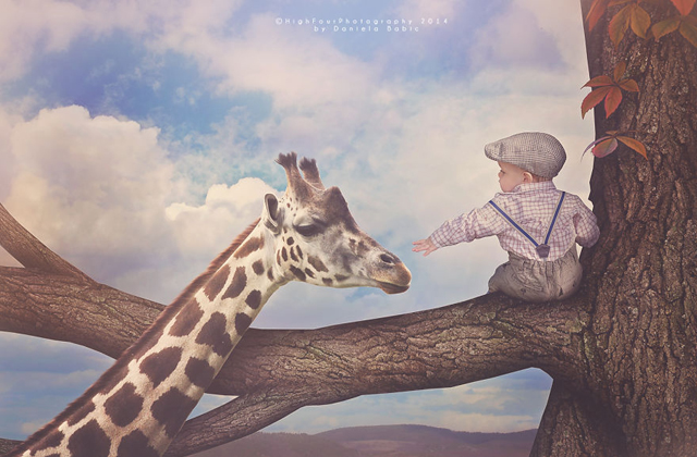 Elképesztő kalandokra küldi 10 hónapos kisfiát az anyuka 