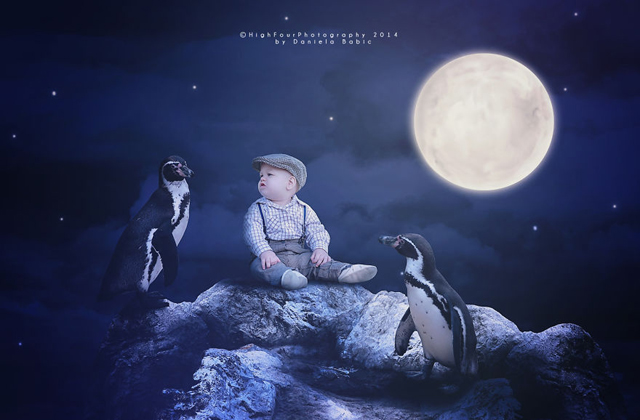 Elképesztő kalandokra küldi 10 hónapos kisfiát az anyuka 