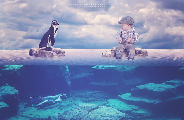 Elképesztő kalandokra küldi 10 hónapos kisfiát az anyuka 