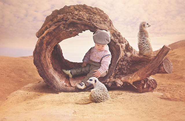 Elképesztő kalandokra küldi 10 hónapos kisfiát az anyuka 